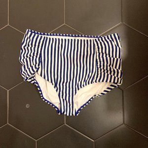 Lime Ricki High Waisted swim bottoms